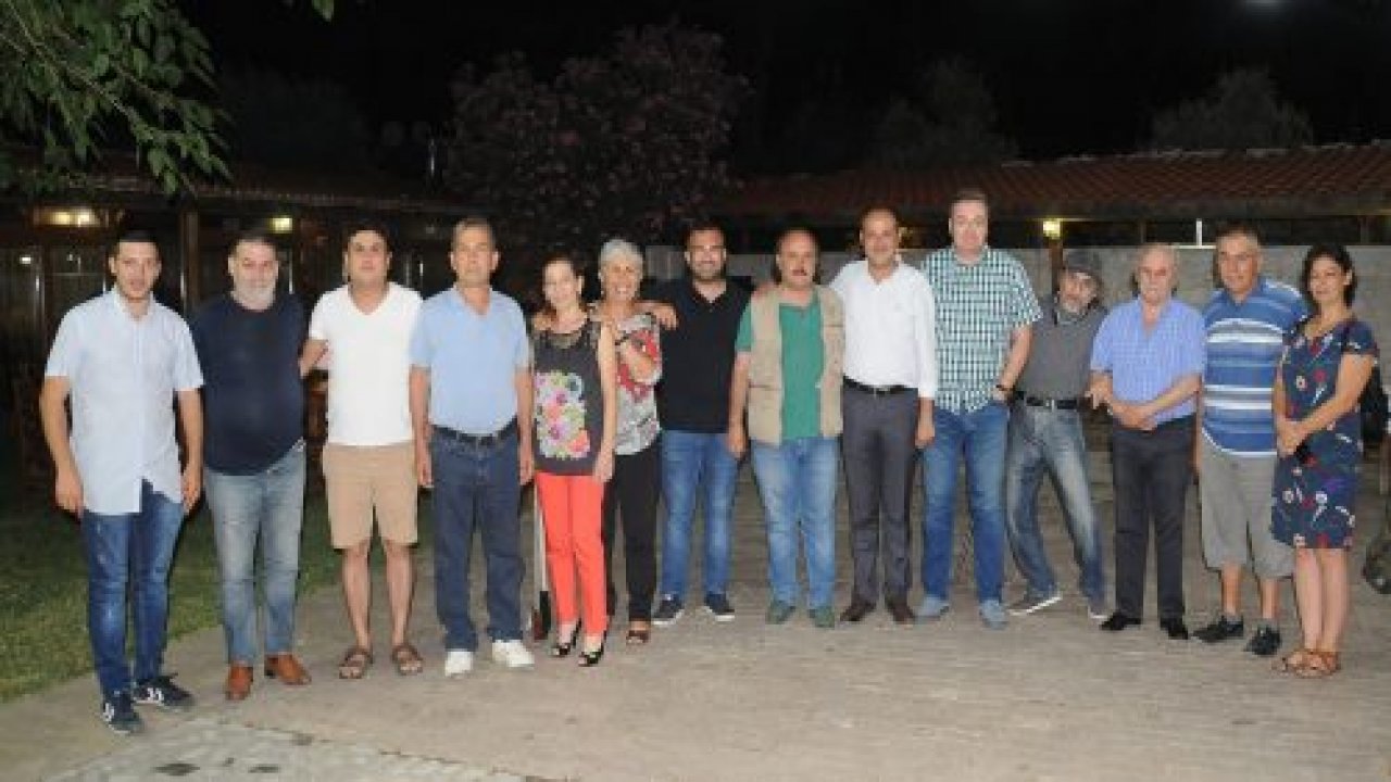 Özcan: gazetecilik baskı altında