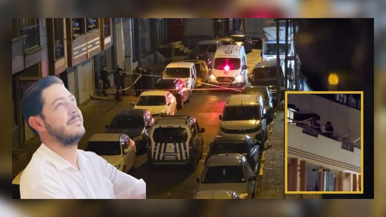 Dengesini Kaybetti Çatı Katından Düştü: Hayatını Kaybetti