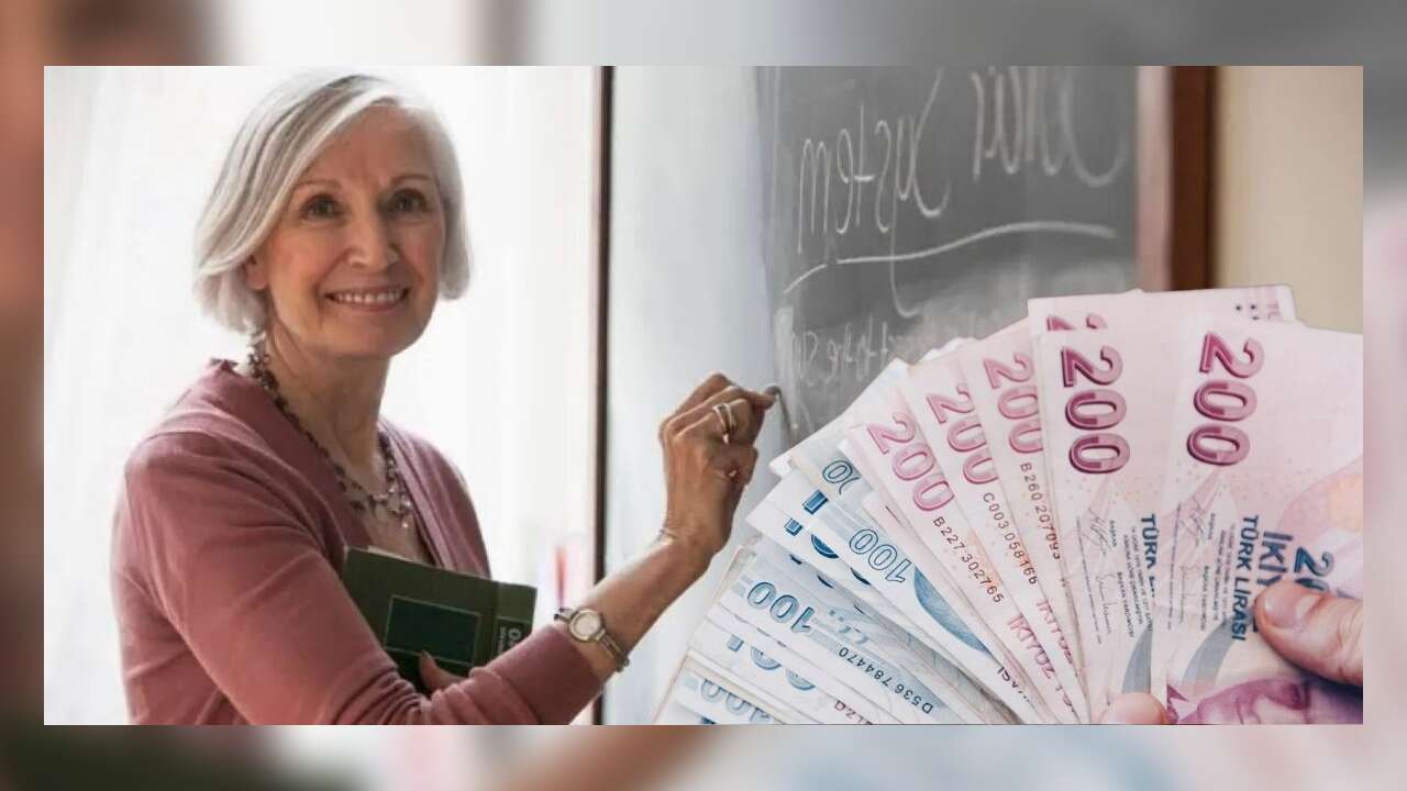 Öğretmenlerin Güncel Emekli Maaşları ve İkramiye Tutarları Belli Oldu