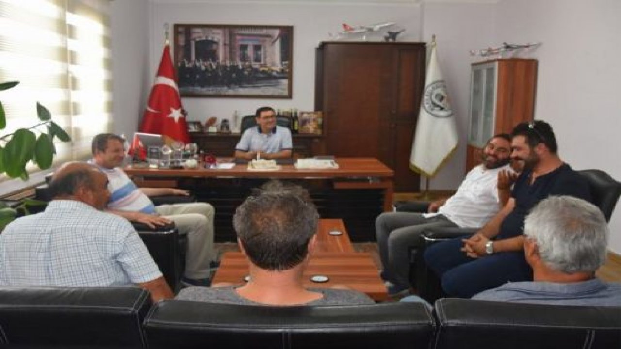 PSAKD yöneticilerinden  Tokat’a ziyaret