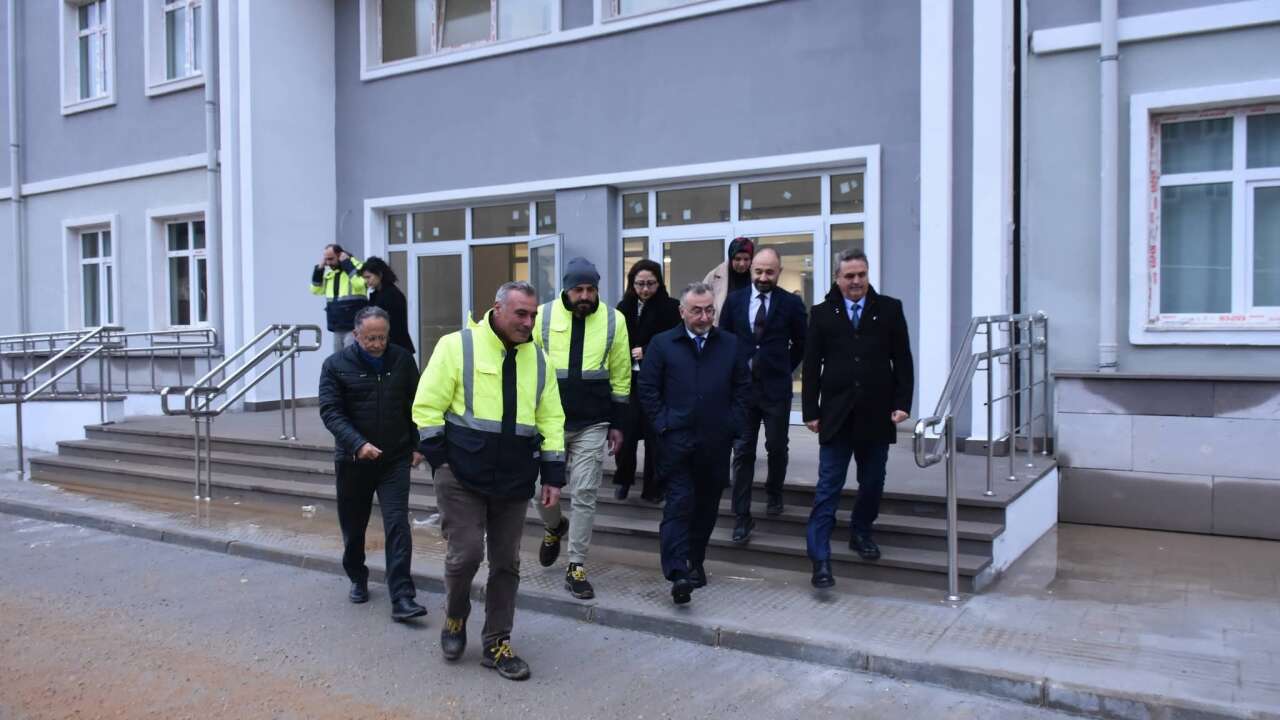 Bakan Yardımcısı Ersöz’ten Muğla’daki Öğrenci Yurtlarına İnceleme