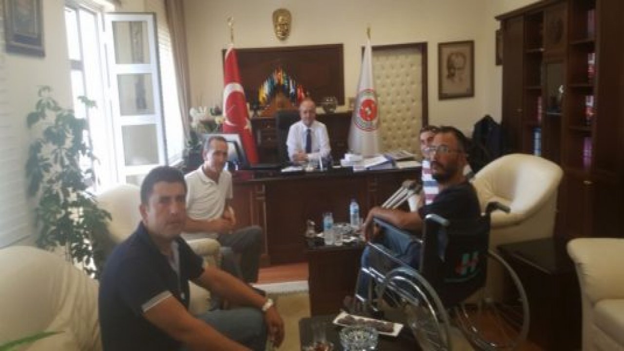 Eker’e nezaket ziyareti