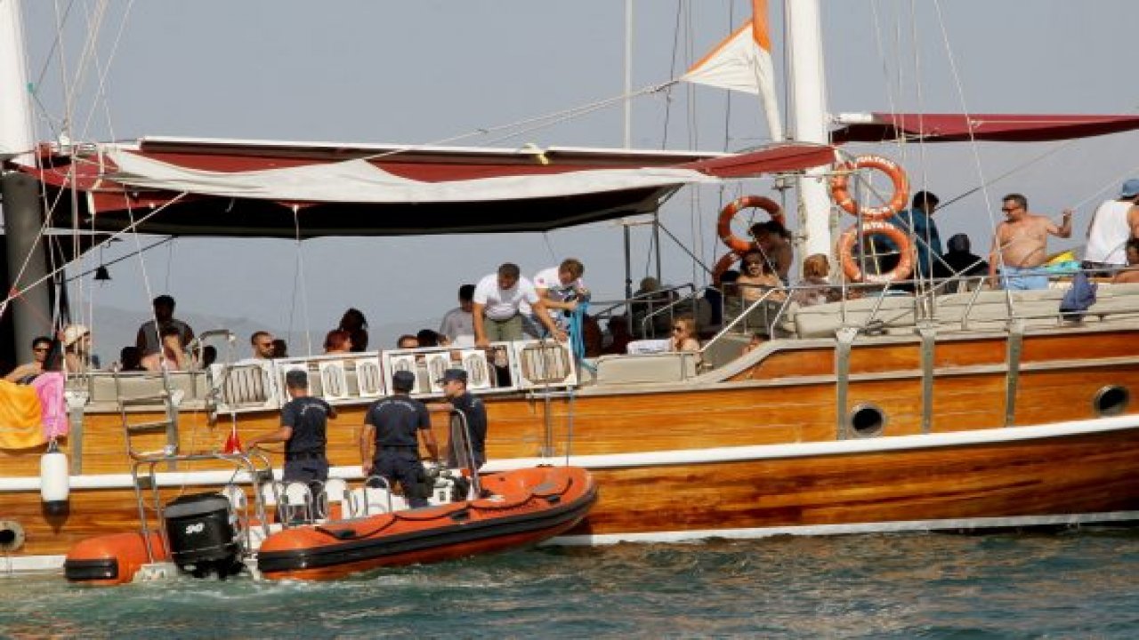 Tur teknelerine Sahil Güvenlik denetimi