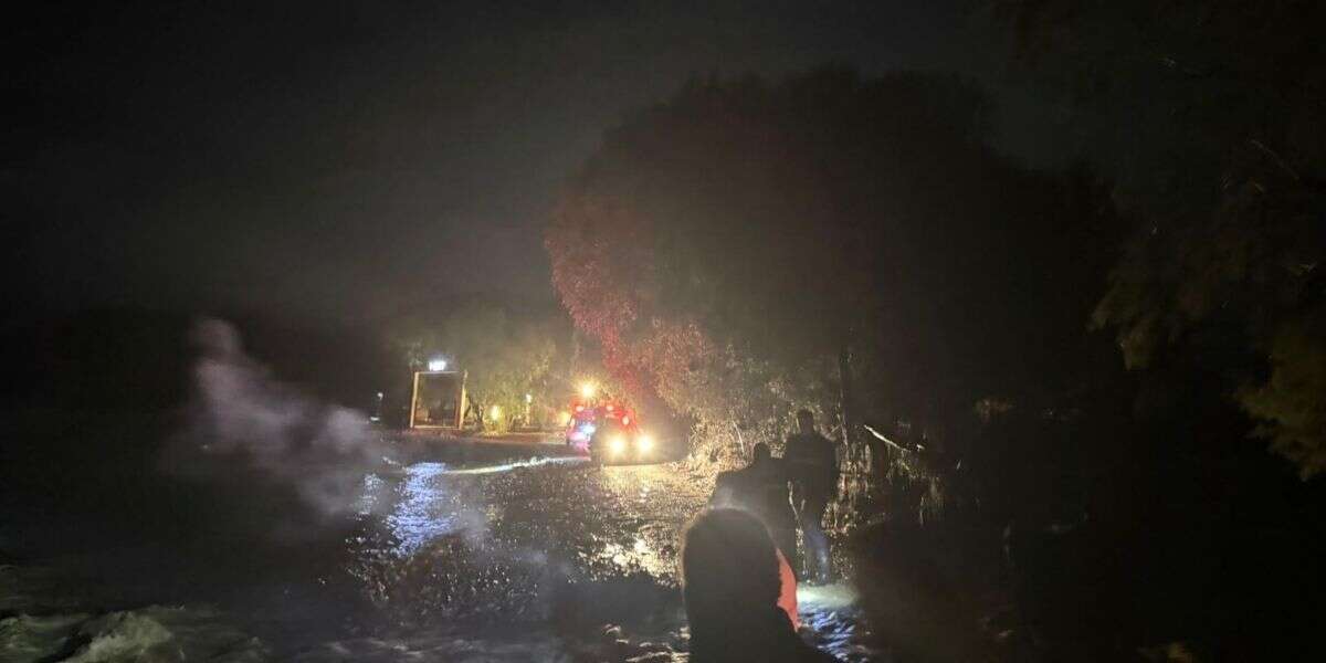 Muğla’da Sele Kapılan Bir Kişi Kayıp, Arama Kurtarma Çalışmaları Sürüyor