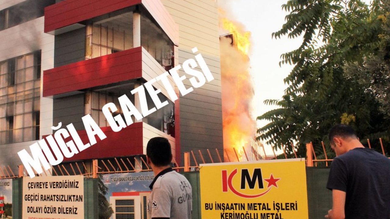 Diş Hastanesi Alev Alev