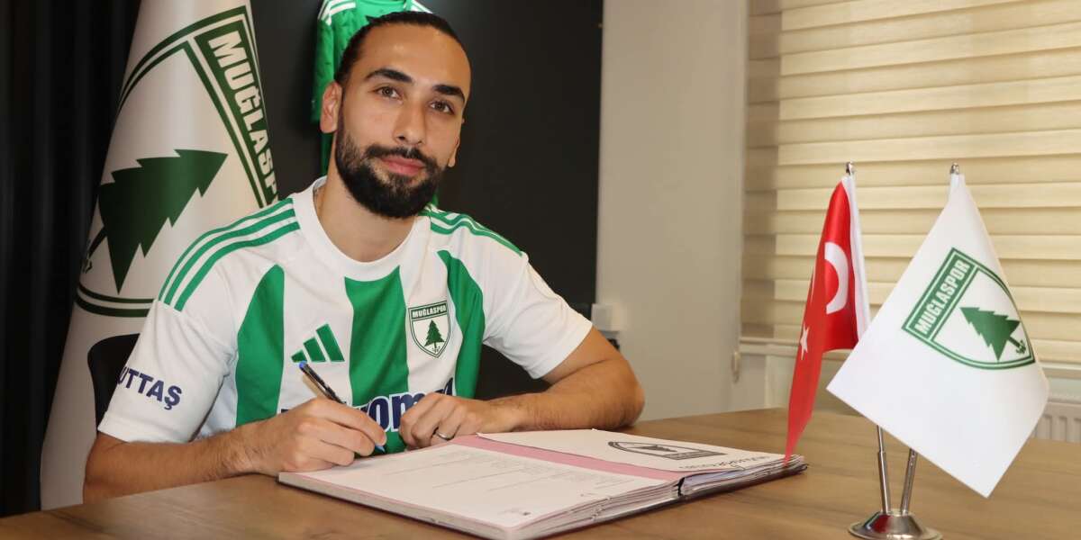 Muğlaspor’dan Orta Sahaya Takviye: Abdullah Balıkçı Yeşil-Beyazlılarda