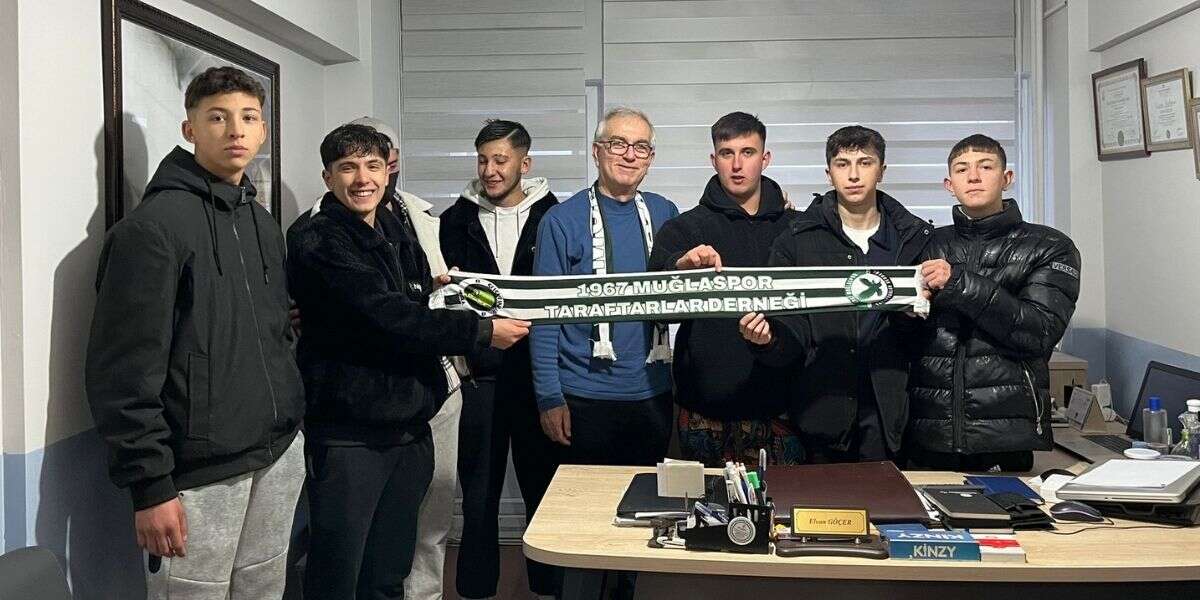 1967 Muğlaspor Taraftarlar Derneği’nden Köşe Yazarına Teşekkür