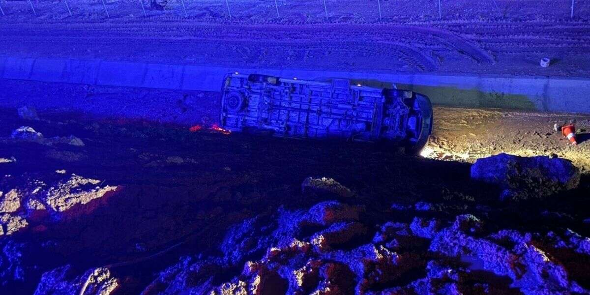 İşçi Servisi Uçuruma Yuvarlandı: 13 Yaralı