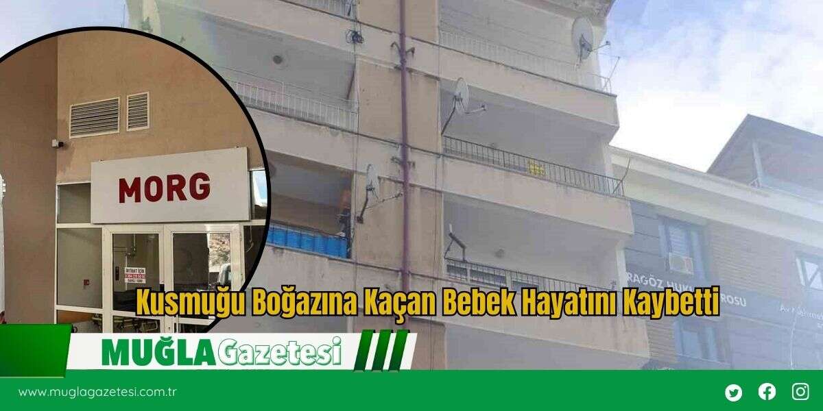 Kusmuğu Boğazına Kaçan Bebek Hayatını Kaybetti