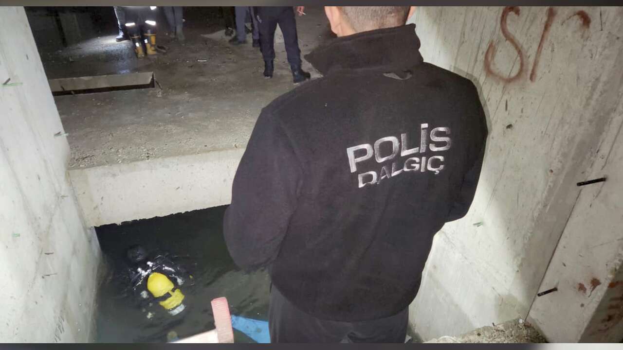 Yağışla Su Dolu Bodrum Kata Düşen Genç Hayatını Kaybetti