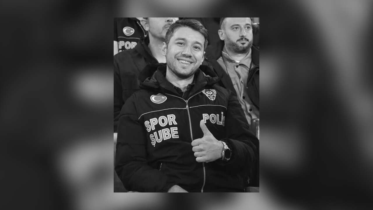 Polis Memuru Kalp Krizi Sonucu Hayatını Kaybetti