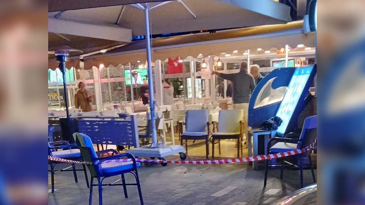 Marmaris’te Restoranda Silahlı Saldırı: 1 Kişi Yaralandı