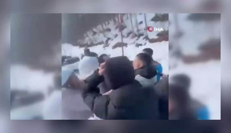 Tartışma Kavgaya Dönüştü: Baba Darp Edildi, Çocuğu Gözyaşlarına Boğuldu