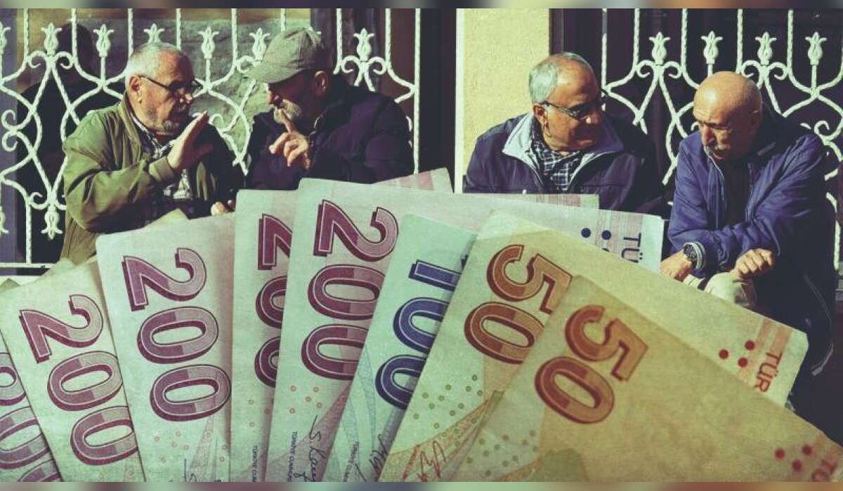 Emekliye Artış Resmi Gazete’de: En Düşük Maaş 20 Bin TL