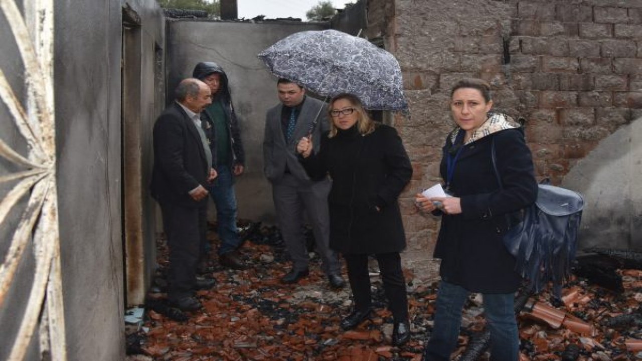 Belediyeden Şehit Ailesine yardım eli