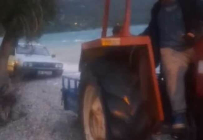 Akbük’te Sahil Yolu İsyanı: 2 Bin TL’ye Kurtarıldı