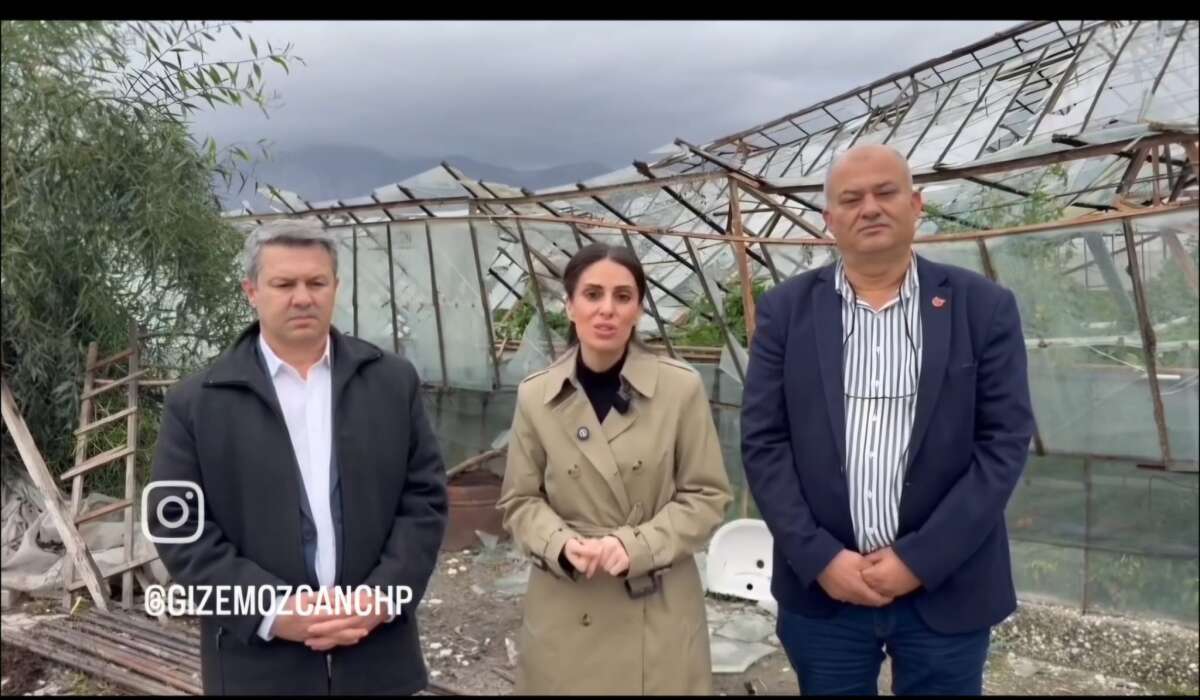 CHP Muğla Milletvekili Özcan: “Hortumdan Zarar Gören İlçeler Afet Bölgesi İlan Edilmeli”