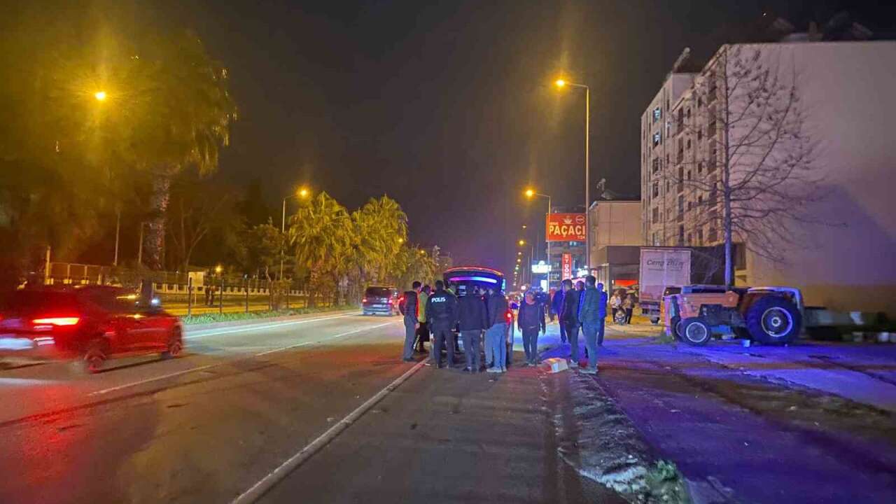 Emekli Polis Memuru Trafik Kazasında Hayatını Kaybetti