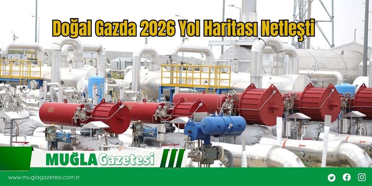 Doğal Gazda 2026 Yol Haritası Netleşti