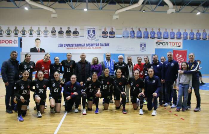 Armada Praxis Yalıkavak, Evinde Hata Yapmadı: Ortahisar Engelini 28-26 ile Aştı