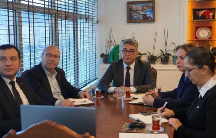 MUSKİ’den Azerbaycan ile Su Yönetiminde Uluslararası İş Birliği