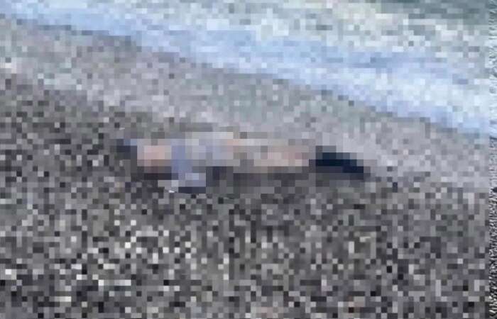 Deniz Kıyısında Çocuk C*sedi