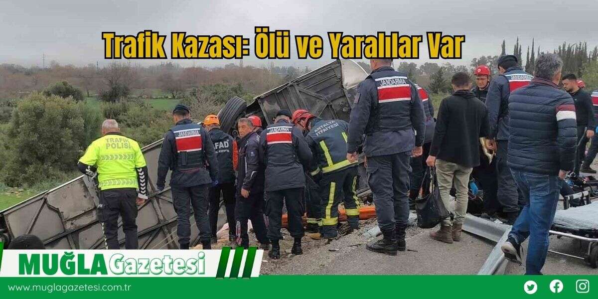 Trafik Kazası: Ölü ve Yaralılar Var