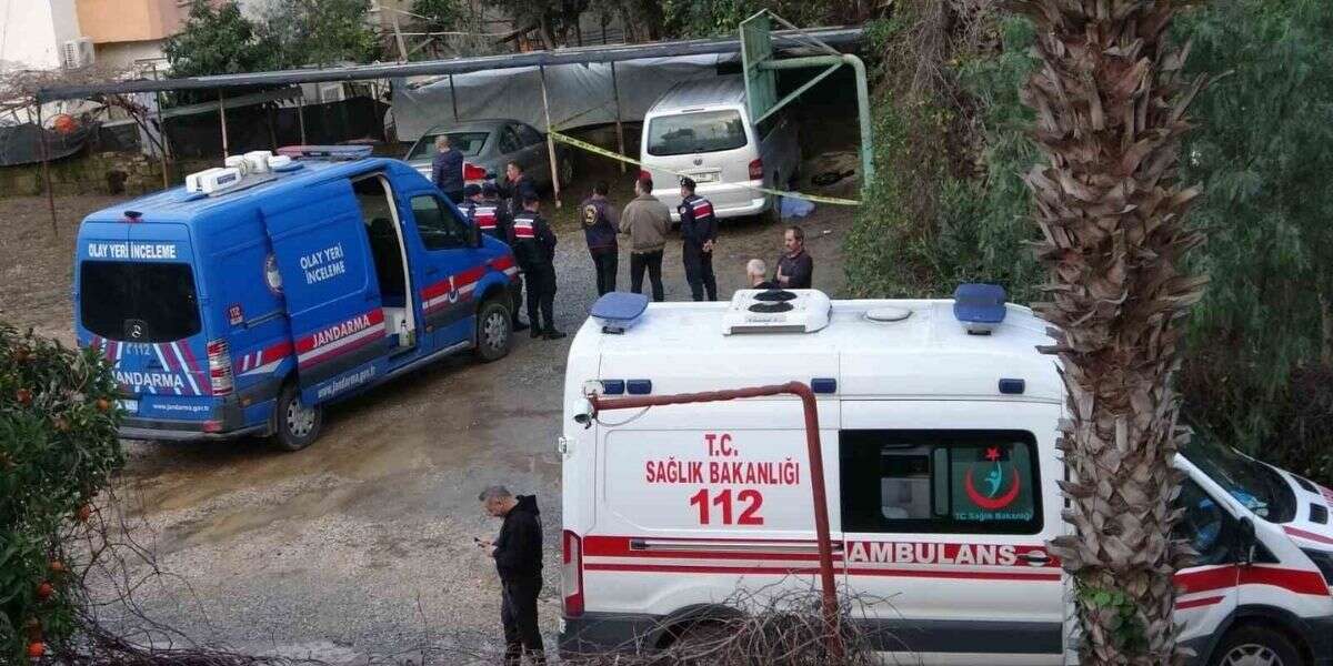 Otelin Otoparkında Bir Kişi Başından Vurulmuş Halde Bulundu