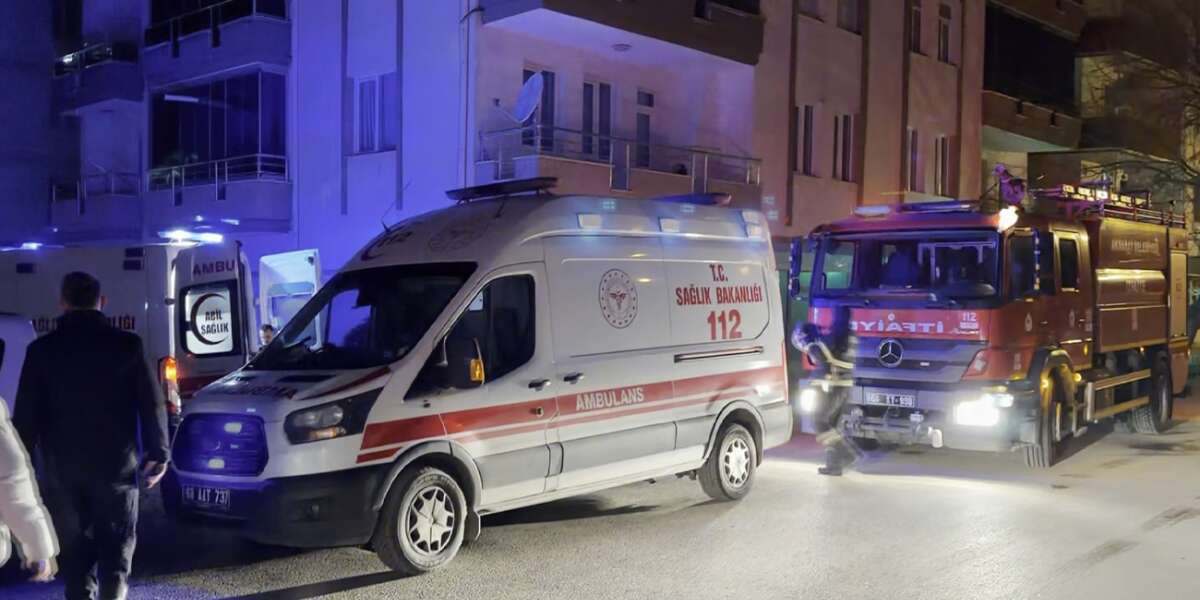 Doğal Gaz Patlaması: 1’i Ağır 2 Yaralı