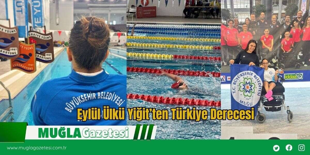 Eylül Ülkü Yiğit’ten Türkiye Derecesi