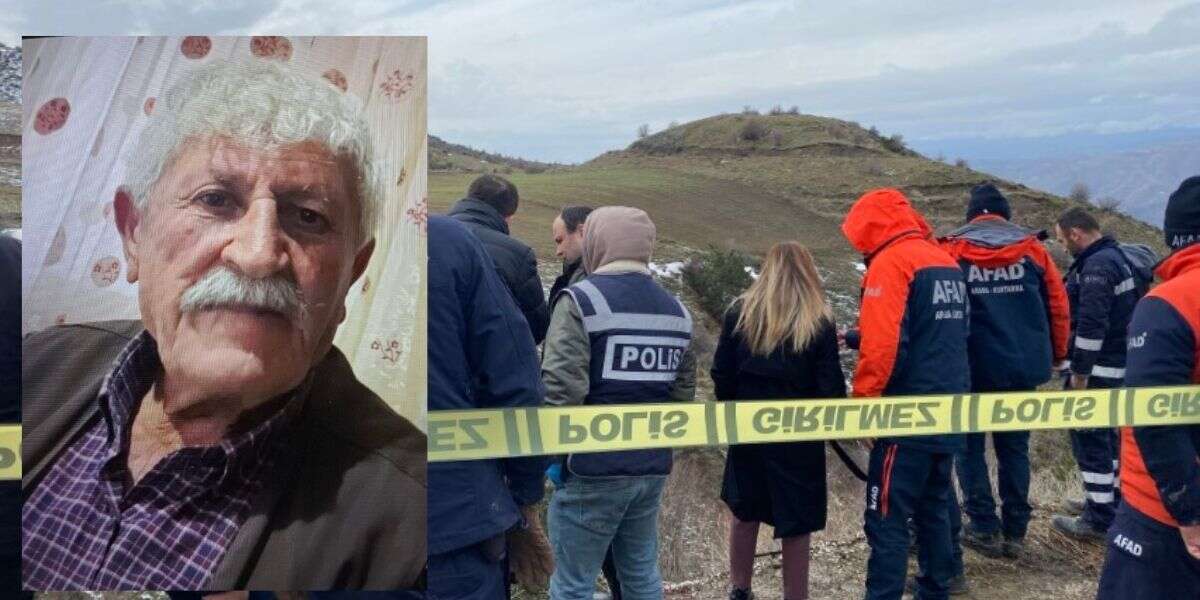 K*n Donduran C*nayet: 6 Gündür Aranan Kişinin C*sedi Parçalanmış Halde Bulundu