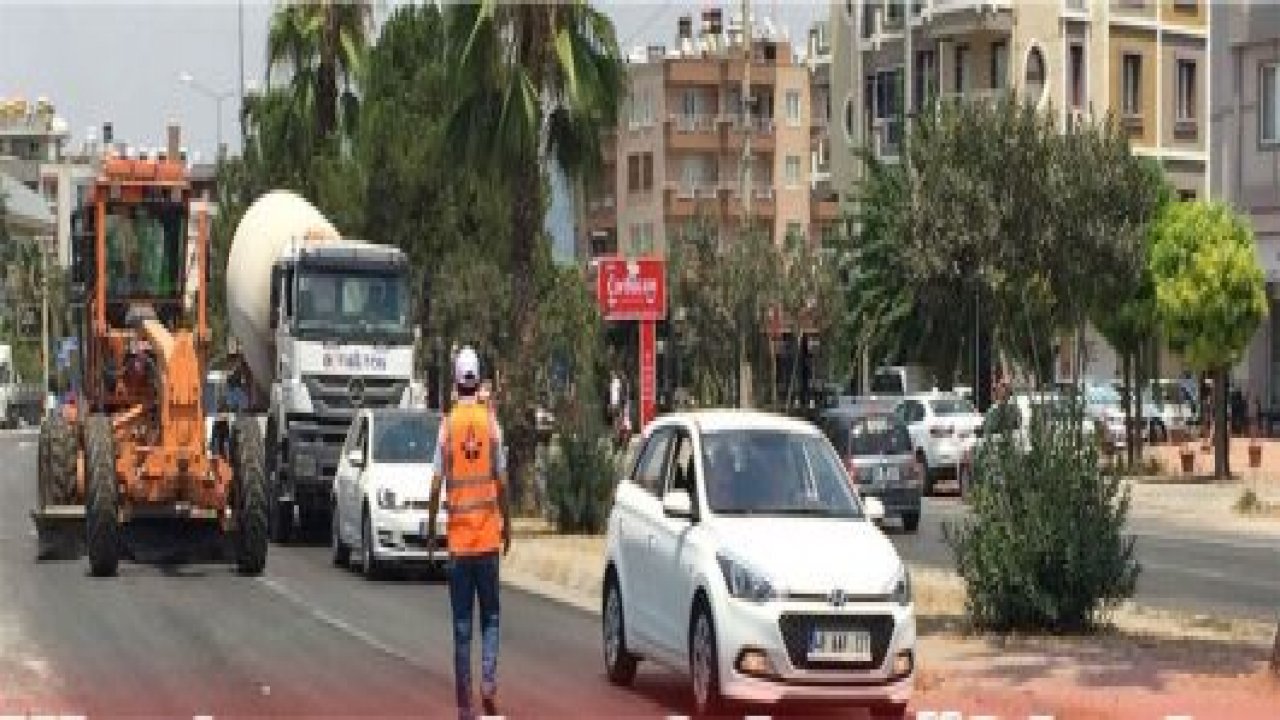 Milas’a sıcak asfalt müjdesi