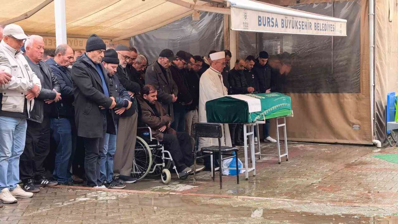 Damadı Tarafından Öldürülen Kayınpeder Son Yolculuğuna Uğurlandı