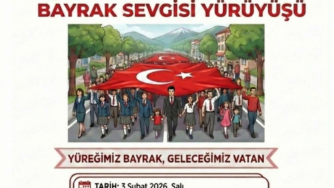 Köyceğiz’de Bugün Bayrak Yürüyüşü Yapılacak