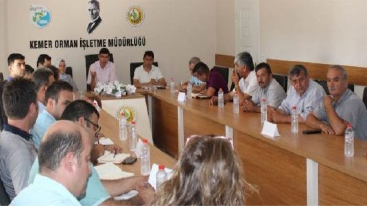 Muhtarlar Toplantısı Yapıldı