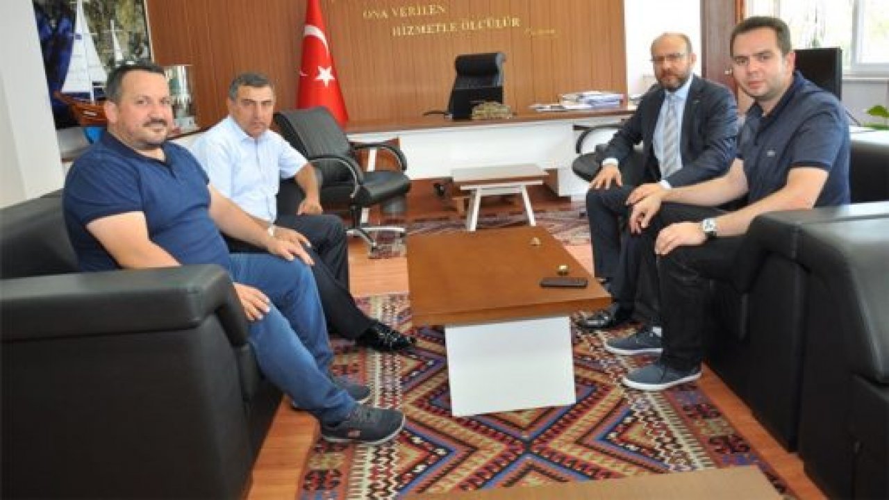 MÜSİAD’tan Şahiner’e Ziyaret