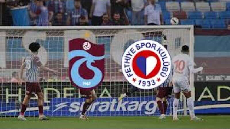 Trabzonspor- Fethiyespor Karşılaşması Başladı: Maçtan İlk Dakikalar