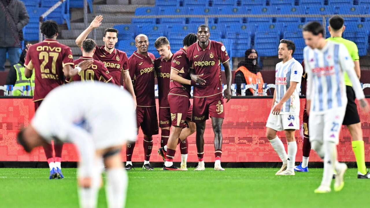 Trabzonspor: 3 - Fethiyespor: 0