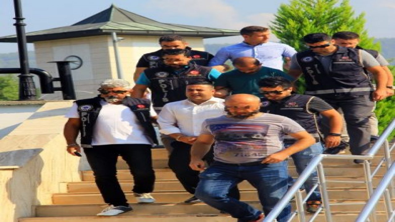 Güvenlik görevlisi uyuşturucudan tutuklandı