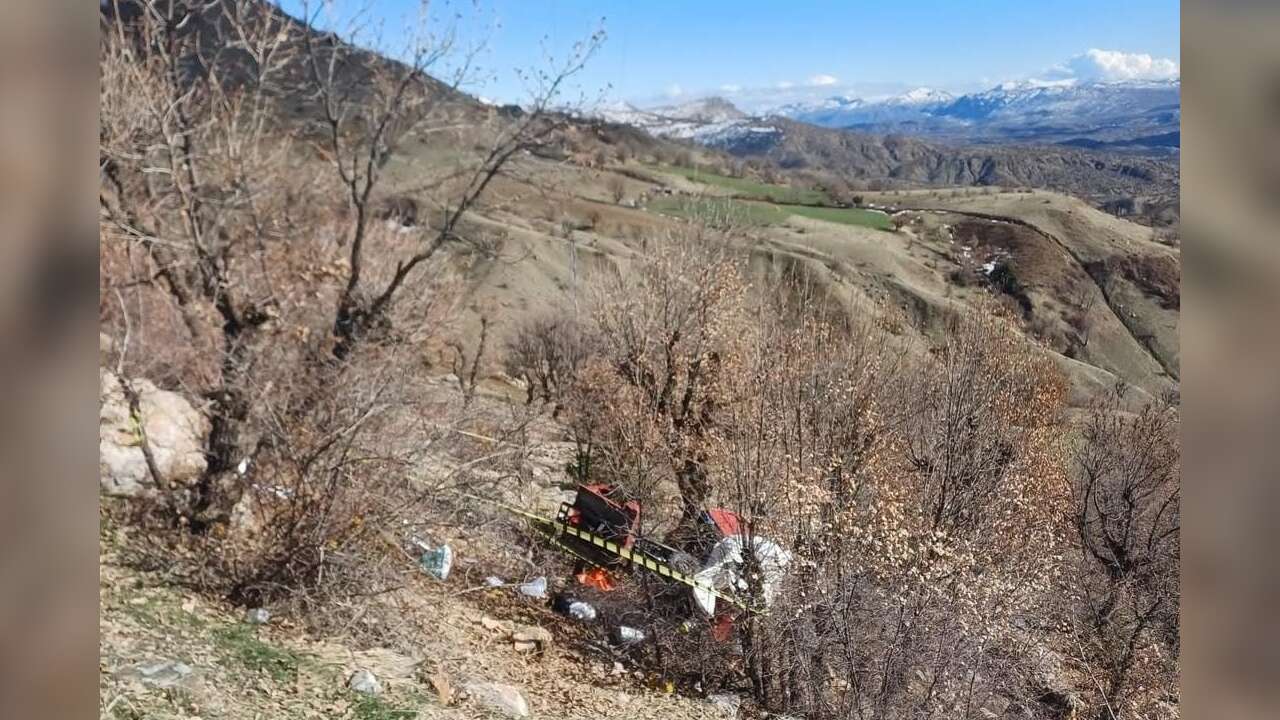 Patpat Motoru Uçurumu Yuvarlandı: 1 Ölü 1 Yaralı