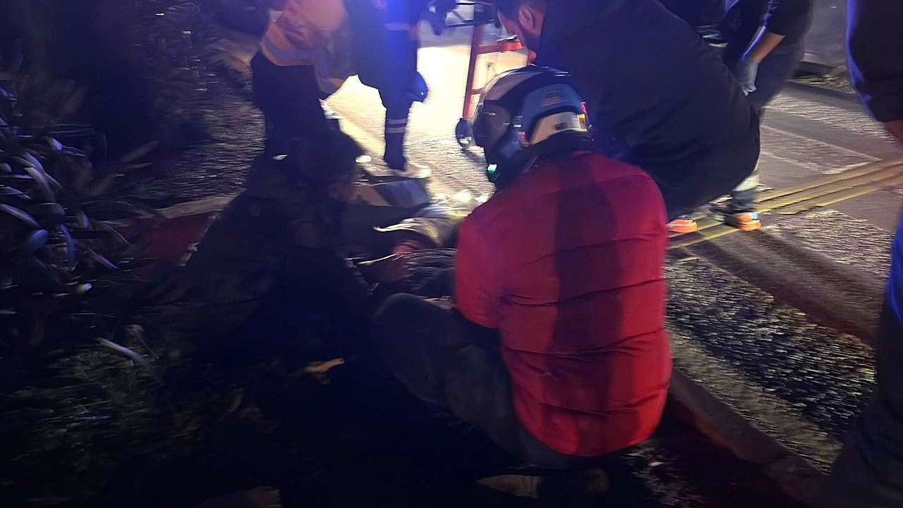 Muğla'da Yayaya Otomobil Çarptı