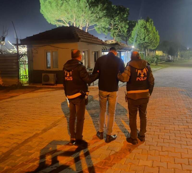 Dolandırıcılık Suçundan Aranan Hükümlü Aydın’da Yakalandı