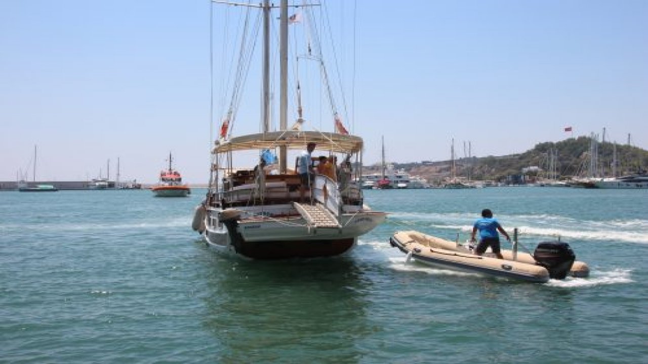 Tur teknesi kurtarıldı