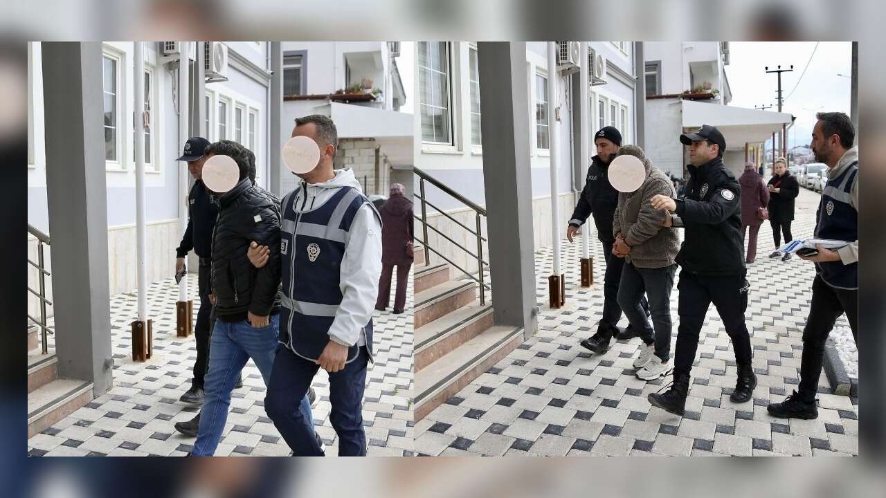 Muğla'da Fabrikada Düzensiz Göçmen Çalıştırdıkları İddiasıyla 4 Zanlı Tutuklandı