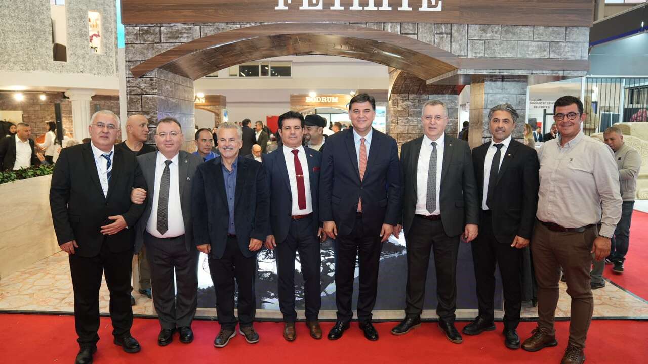 EMITT Turizm Fuarı’nda İlk Gün: Fethiye Standına Yoğun İlgi