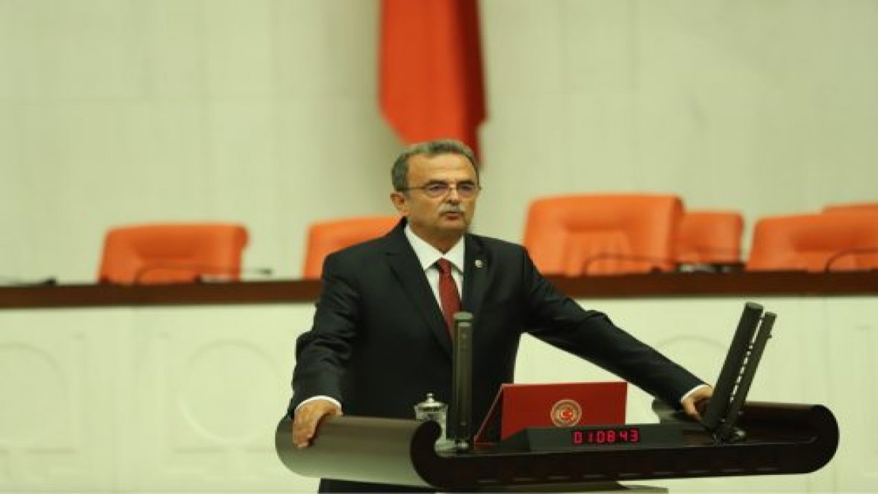 Chp’li Süleyman Girgin’den Bütçe İsyanı