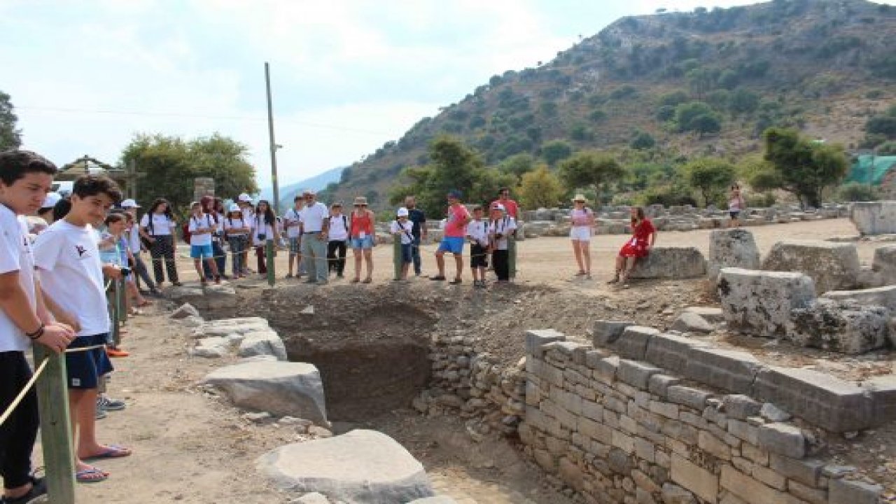 Öğrenciler doğada bilimle buluştu