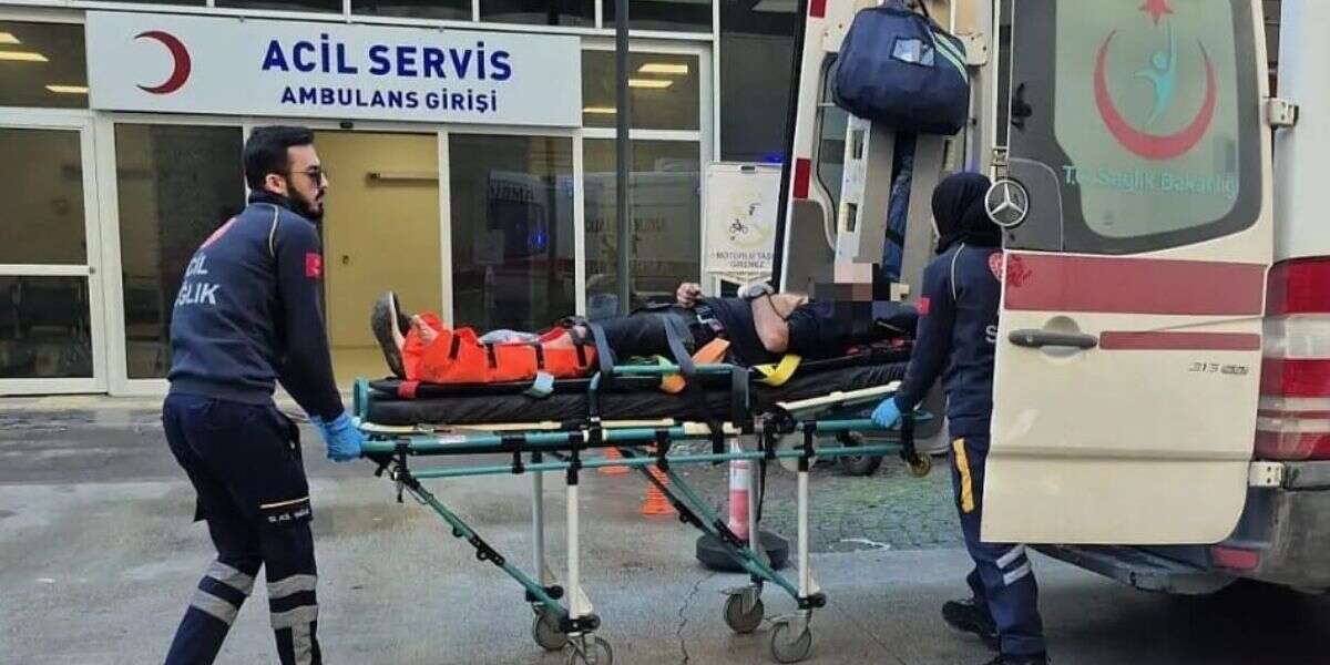 Muğla’da Şantiyede Kaza: İşçinin Ayağına Demir Kaldıraç Düştü