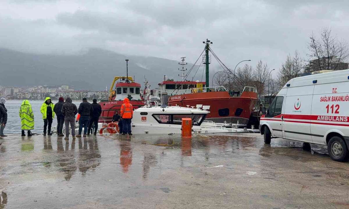 Sahilde Erkek Cesedi Bulundu