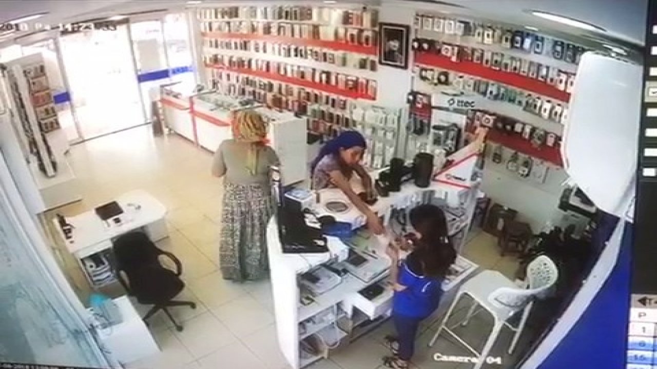 Cep telefonu hırsızlığı